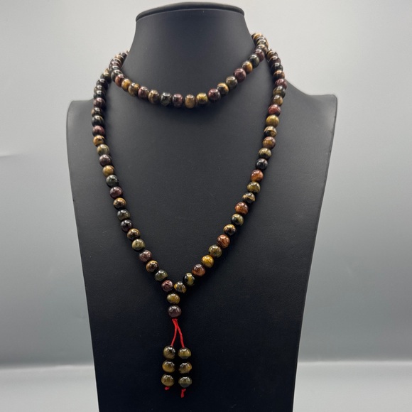 Jewelry - Tigers eye mala beads